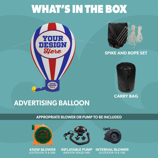 Custom Advertising Balloon