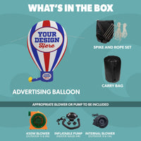 Custom Advertising Balloon