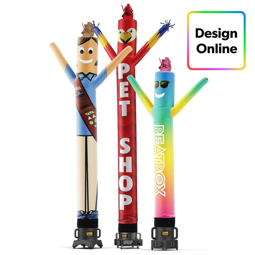 Custom Air Dancers® Inflatable Tube Man