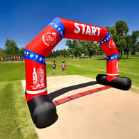 Custom Inflatable Arch Square