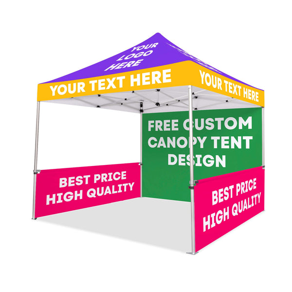 10x10 Custom Pop Up Tent