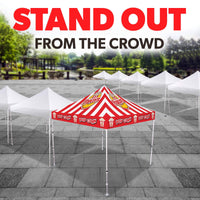 10x15 Custom Canopy Tent
