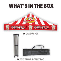 10x20 Custom Canopy Tent