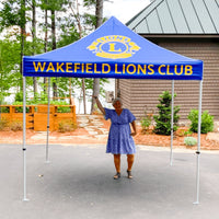 Custom Canopy Tent