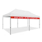 Custom Canopy Valance Banner 10M1020996