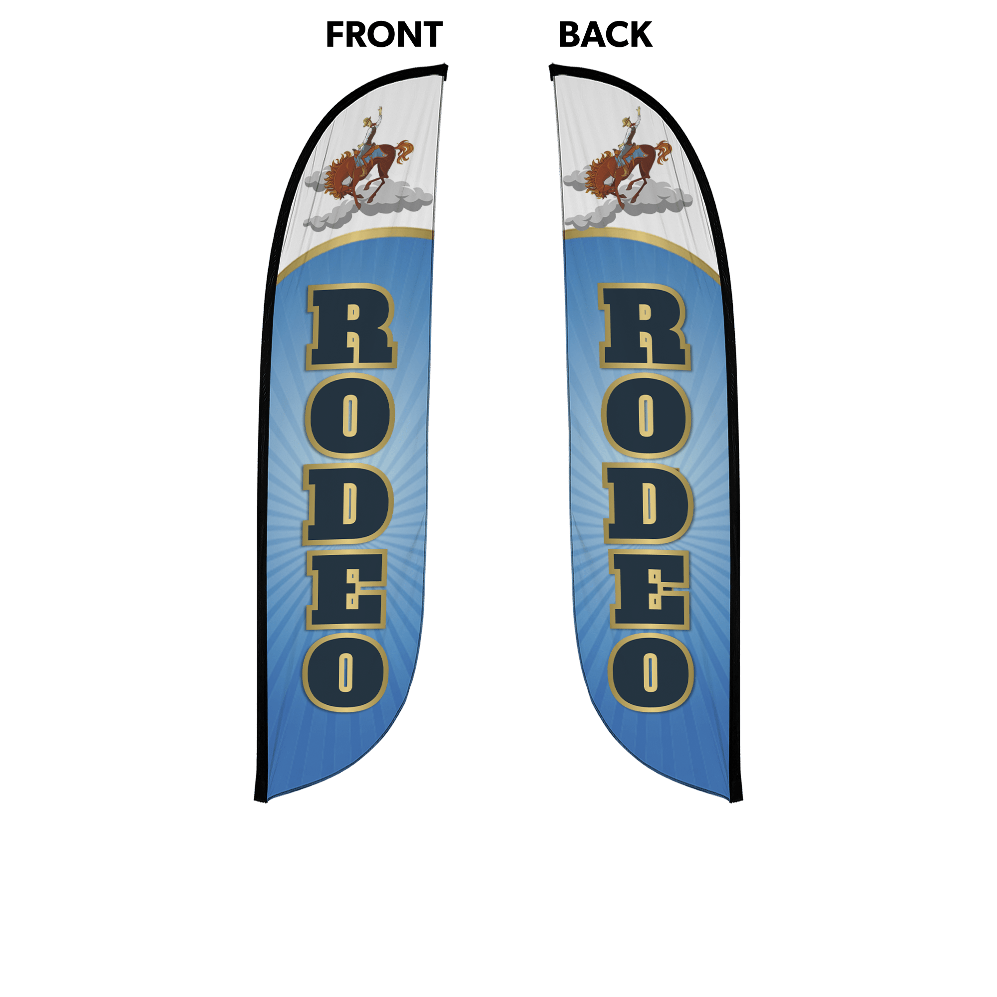 Custom Feather Flag