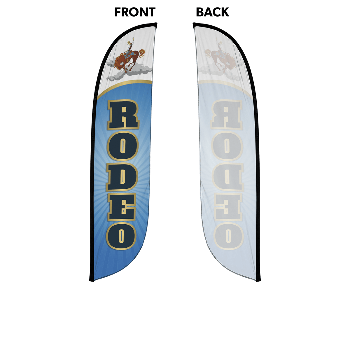 Custom Feather Flag
