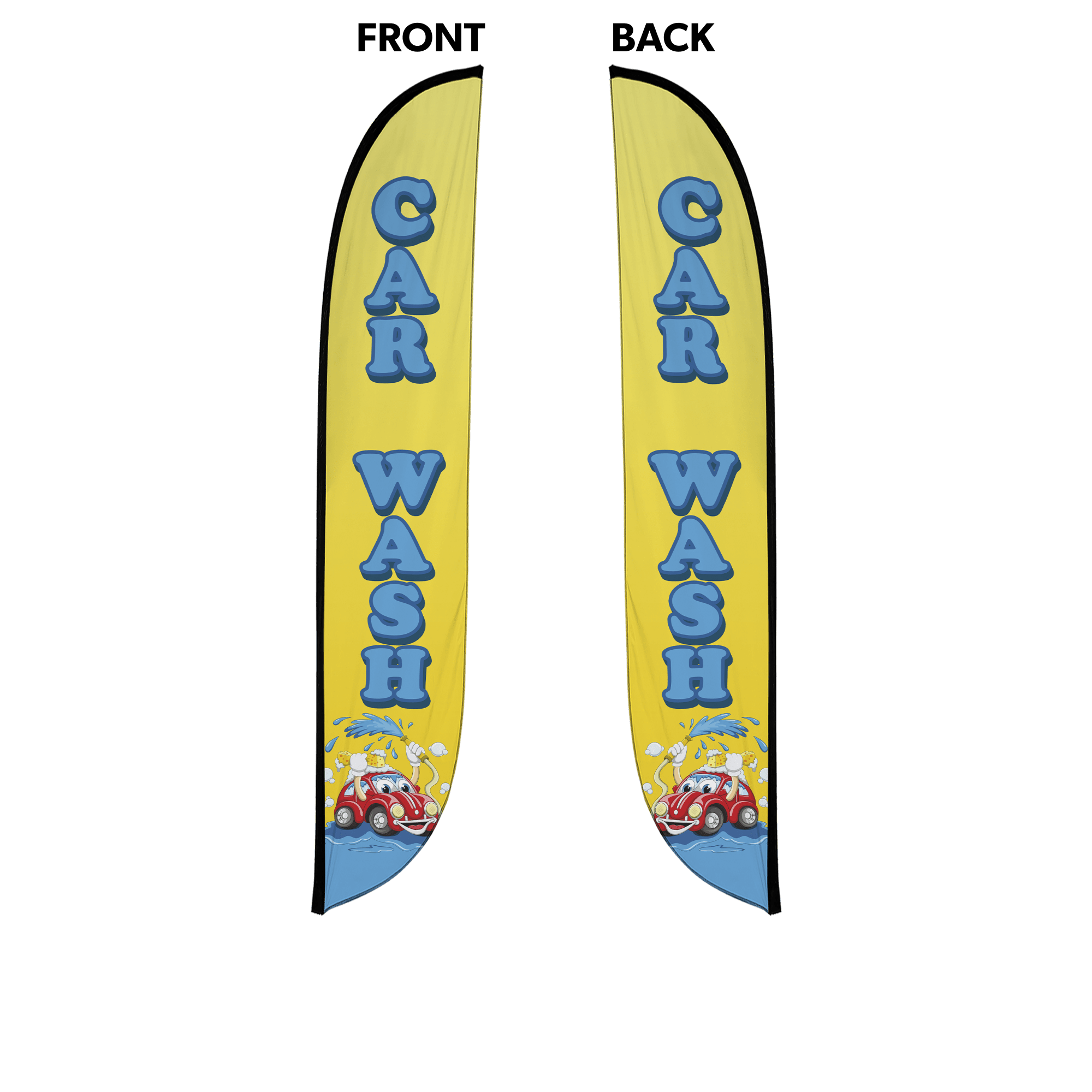 Custom Feather Flag