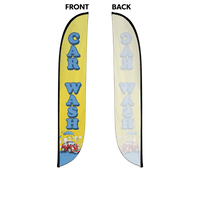 Custom Feather Flag