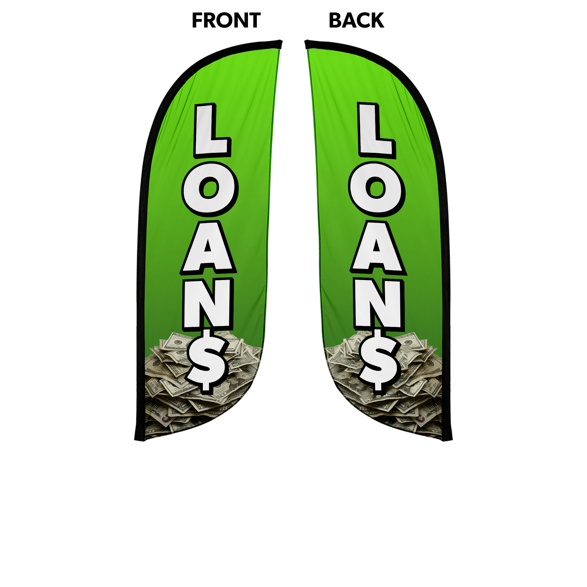 Custom Feather Flag