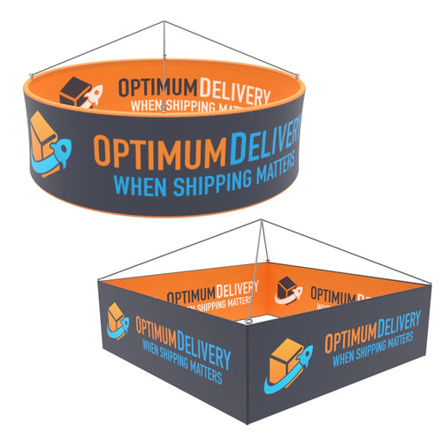 Custom Hanging Banner - 10x3