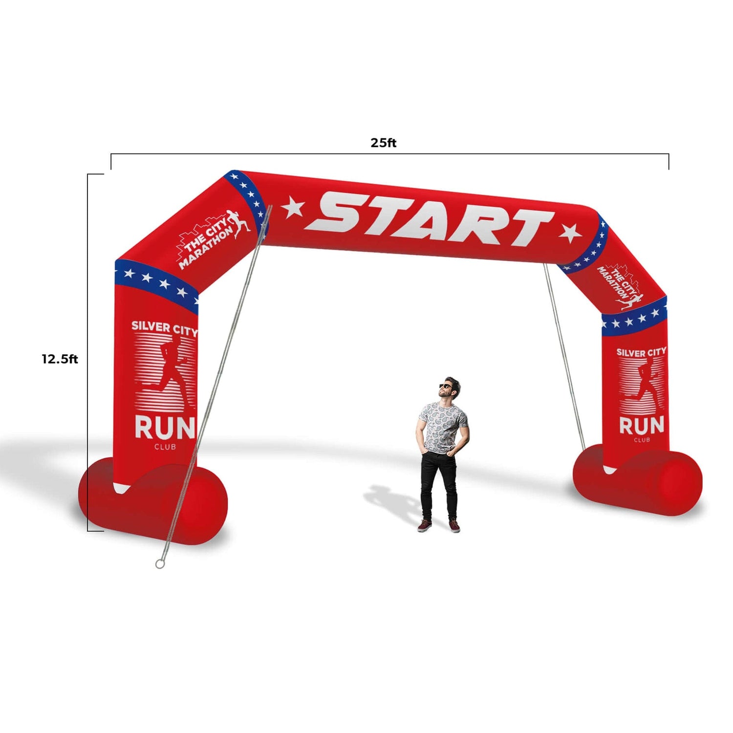 Constant Air / 25' x 12.5' / T-Base