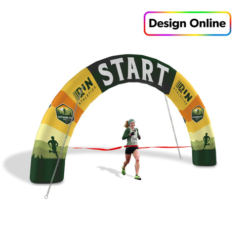 Custom Inflatable Arch Round