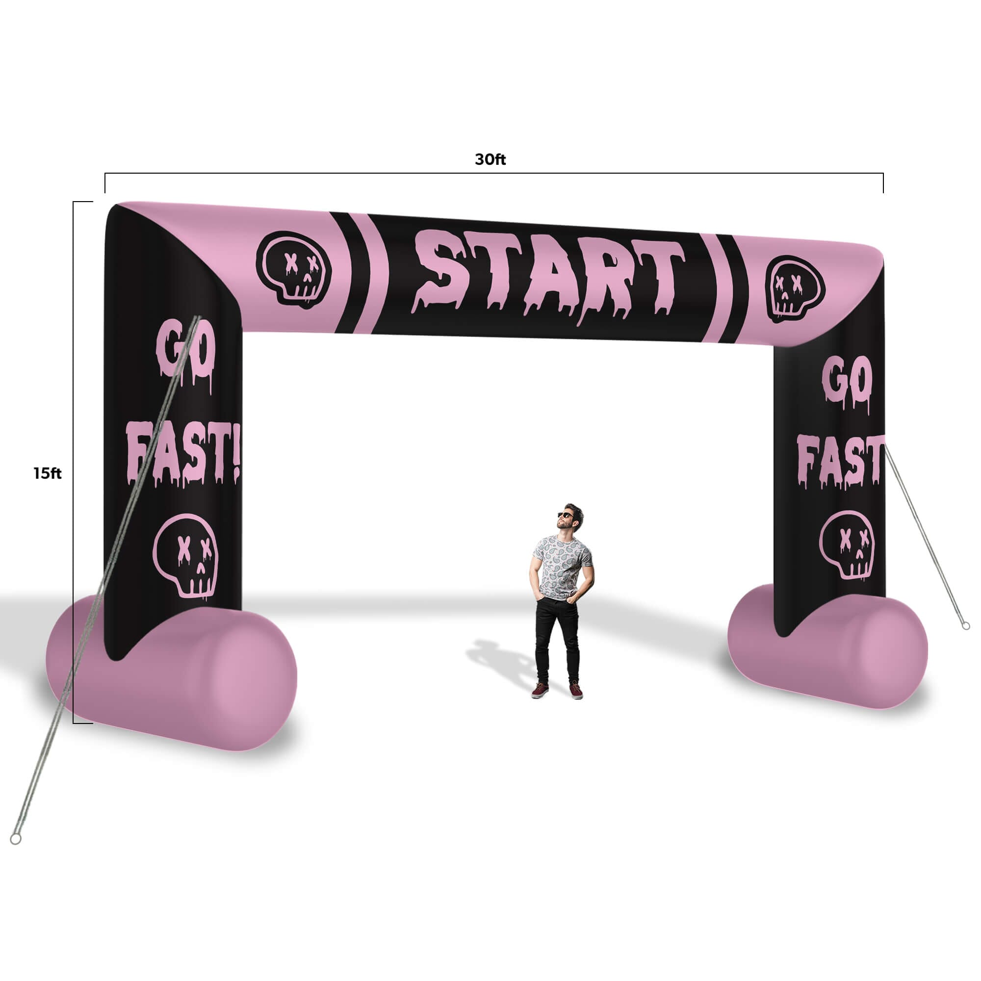 Custom Inflatable Arch Square 10M0210341-TSET