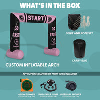 Custom Inflatable Arch Square
