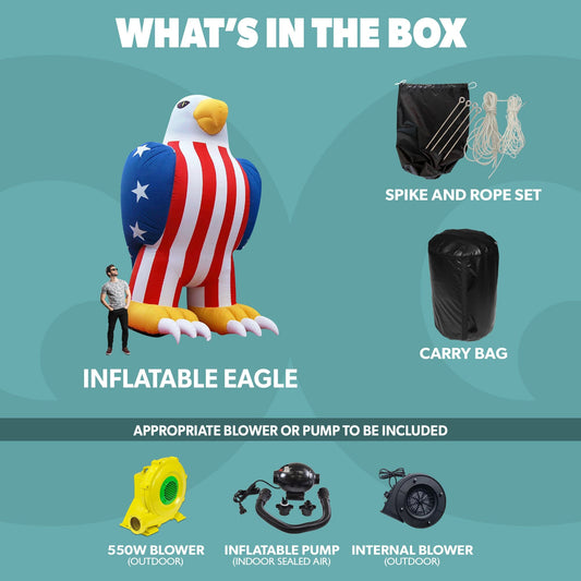 20ft Giant Inflatable Eagle