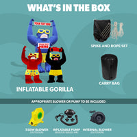 20ft Giant Gorilla Inflatable