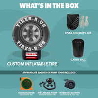 Custom Giant Inflatable Tire