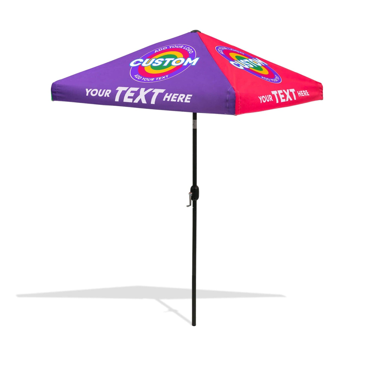 Custom Market Umbrella Small (4-Panel) 