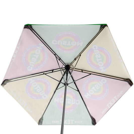 Custom Patio Umbrella (6-Panel)