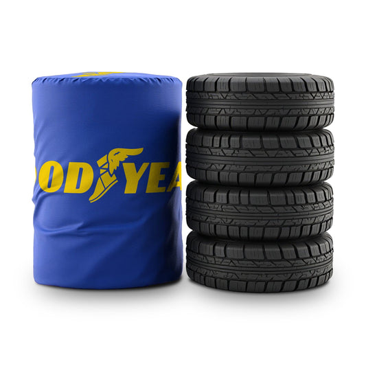 Custom Tire Stack Covers