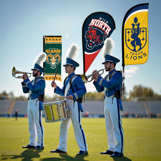 Custom Backpack Flag Kit