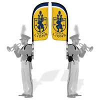 Custom Backpack Flag Kit