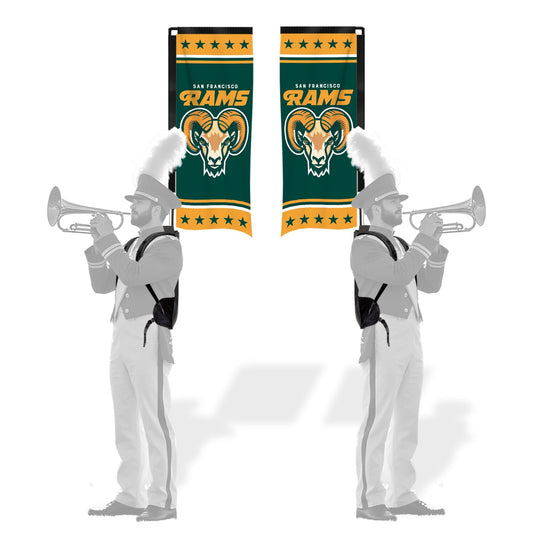 Custom Backpack Flag Kit
