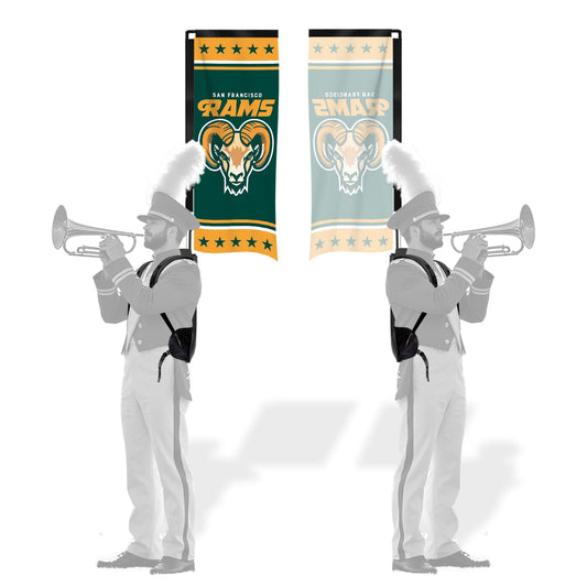 Custom Backpack Flag Kit