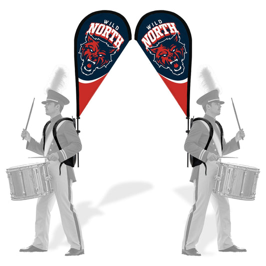 Custom Backpack Flag Kit