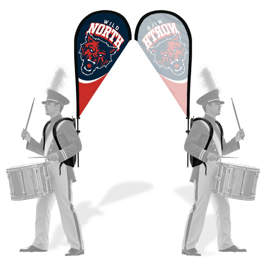 Custom Backpack Flag Kit
