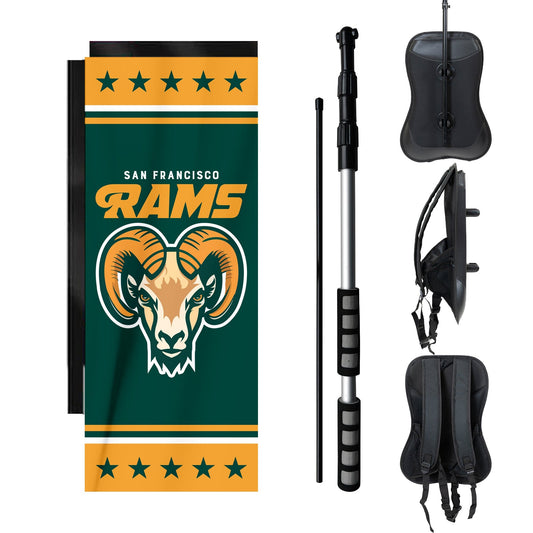 Custom Backpack Flag Kit
