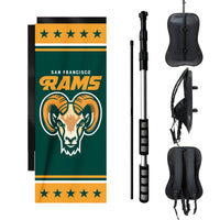 Custom Backpack Flag Kit