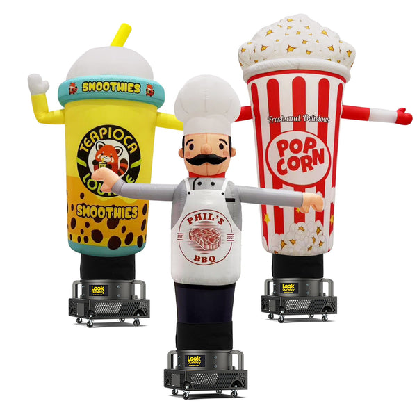 Deluxe Air Wavers® Custom Inflatable Tube Man