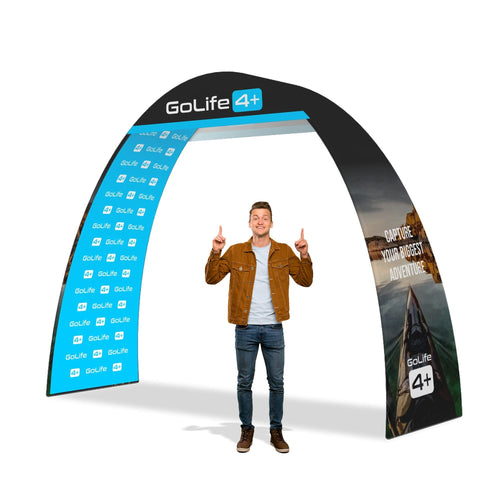 Round Trade Show Archway