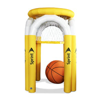 Giant Inflatable Basketball Game 