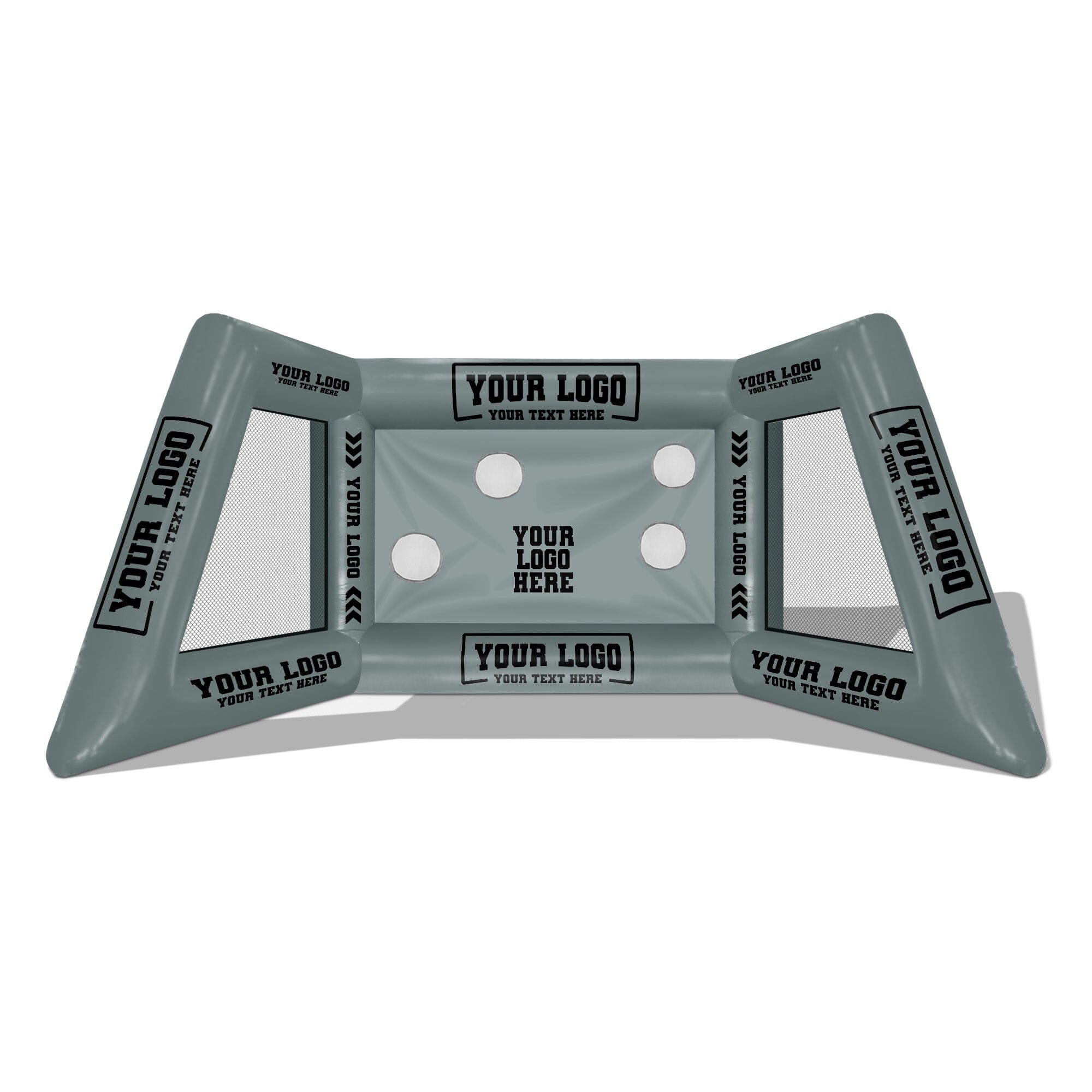 Large (20ft x 10ft) / Grey
