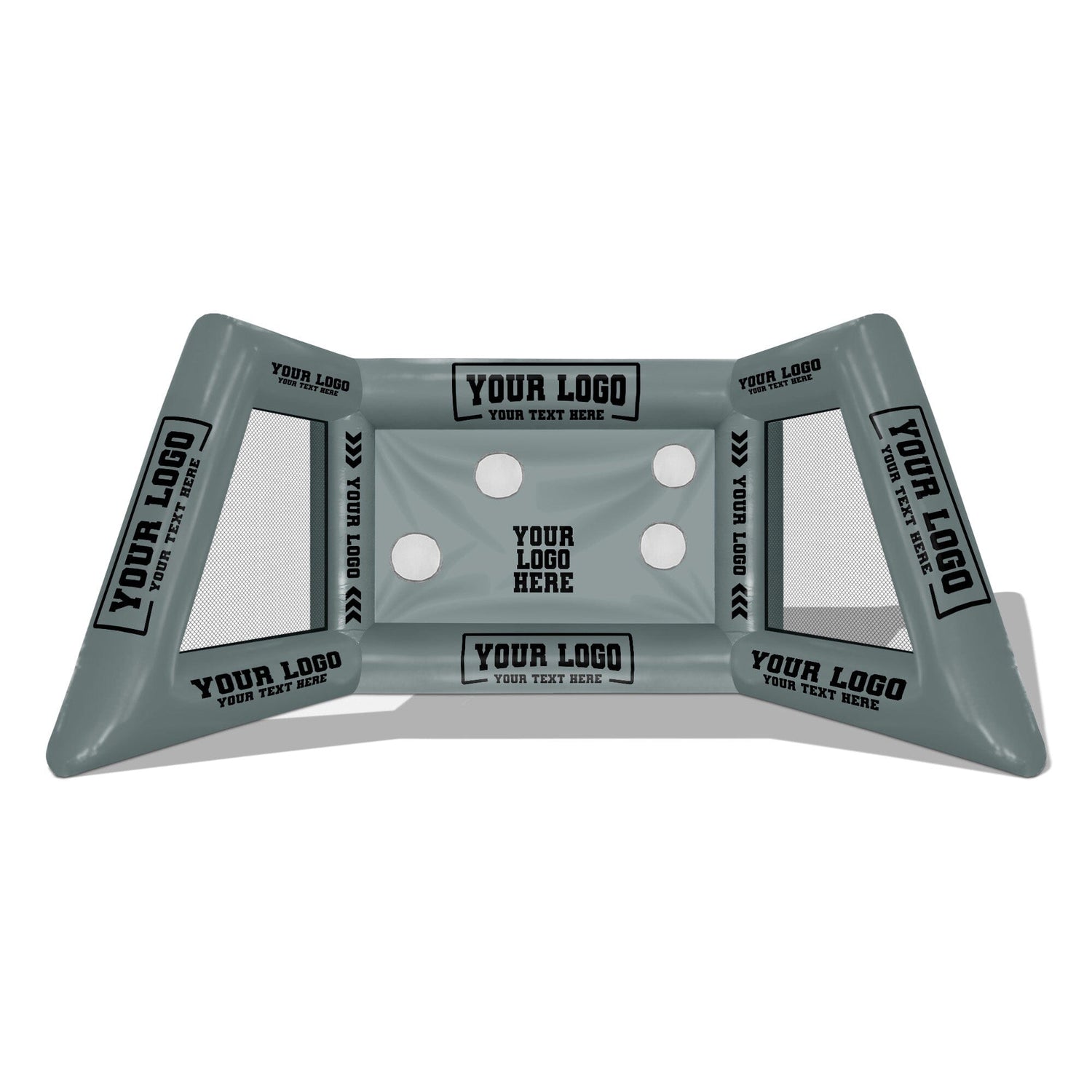 Large (20ft x 10ft) / Grey