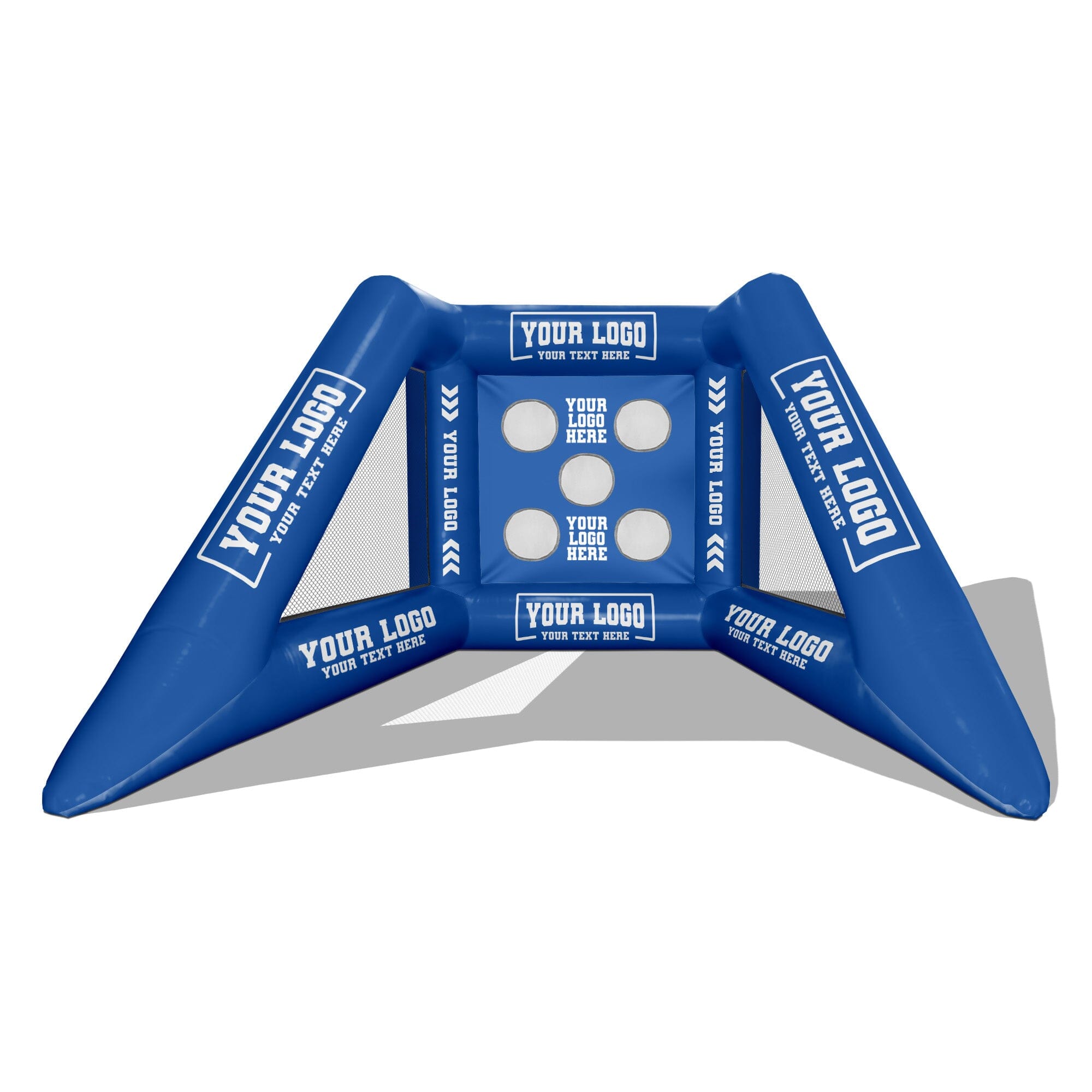 Custom Inflatable Soccer Shoot-Out Game