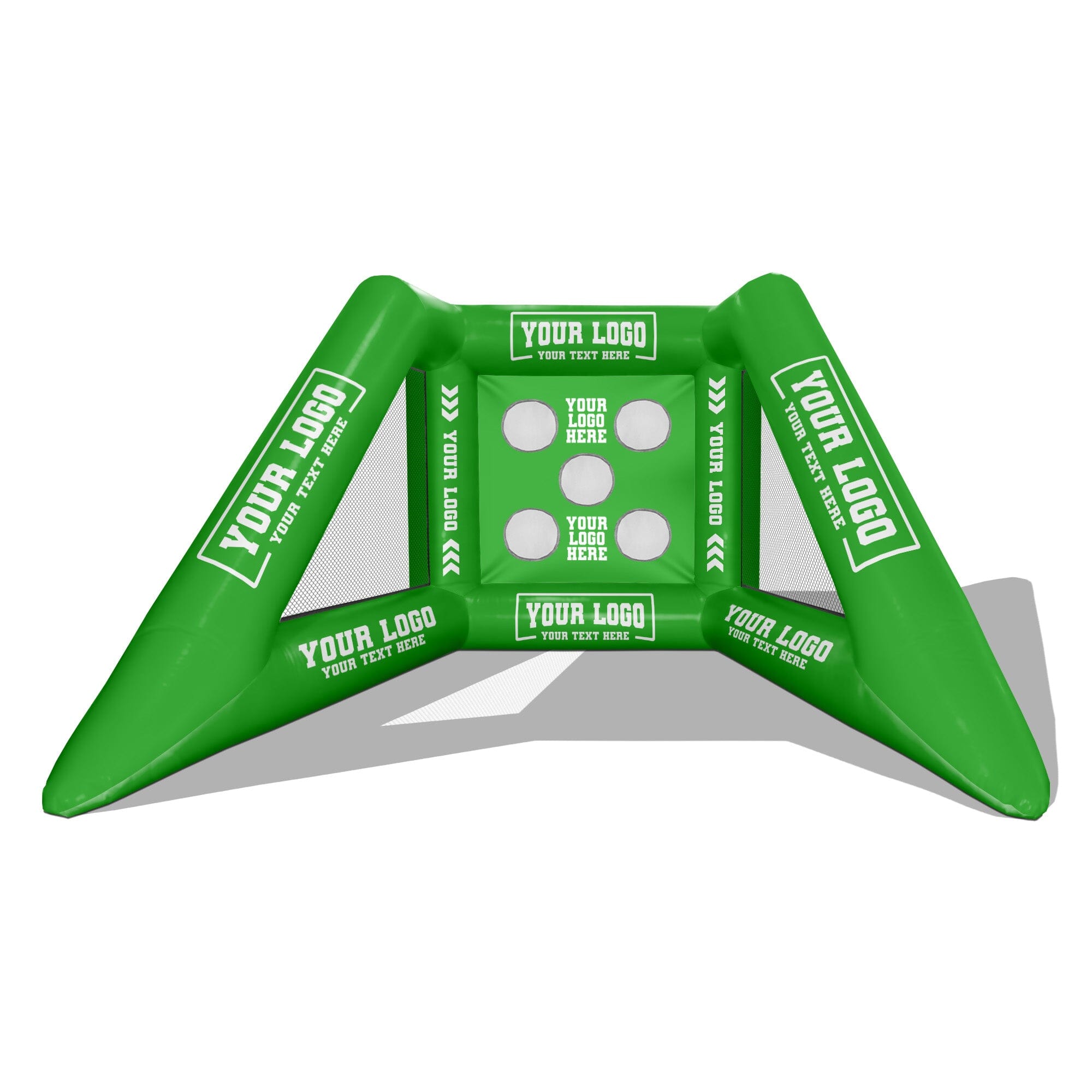 Custom Inflatable Soccer Shoot-Out Game