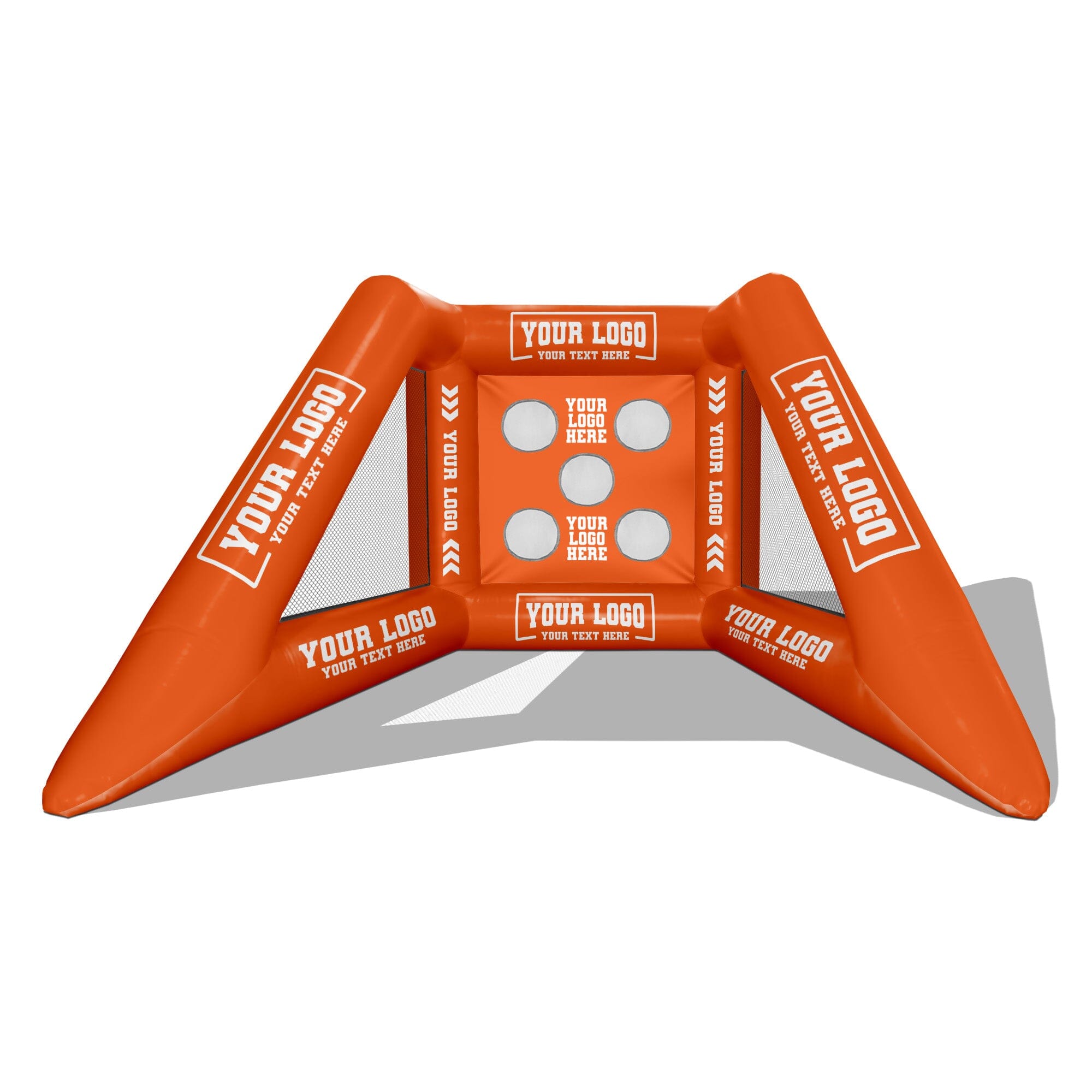 Custom Inflatable Soccer Shoot-Out Game