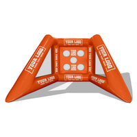Custom Inflatable Soccer Shoot-Out Game