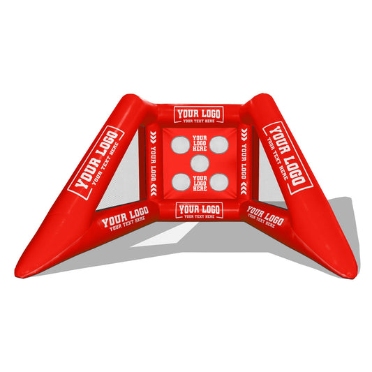 Custom Inflatable Soccer Shoot-Out Game