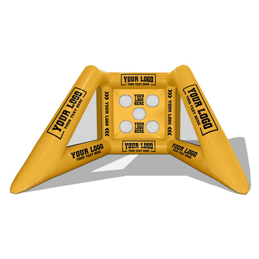 Custom Inflatable Soccer Shoot-Out Game