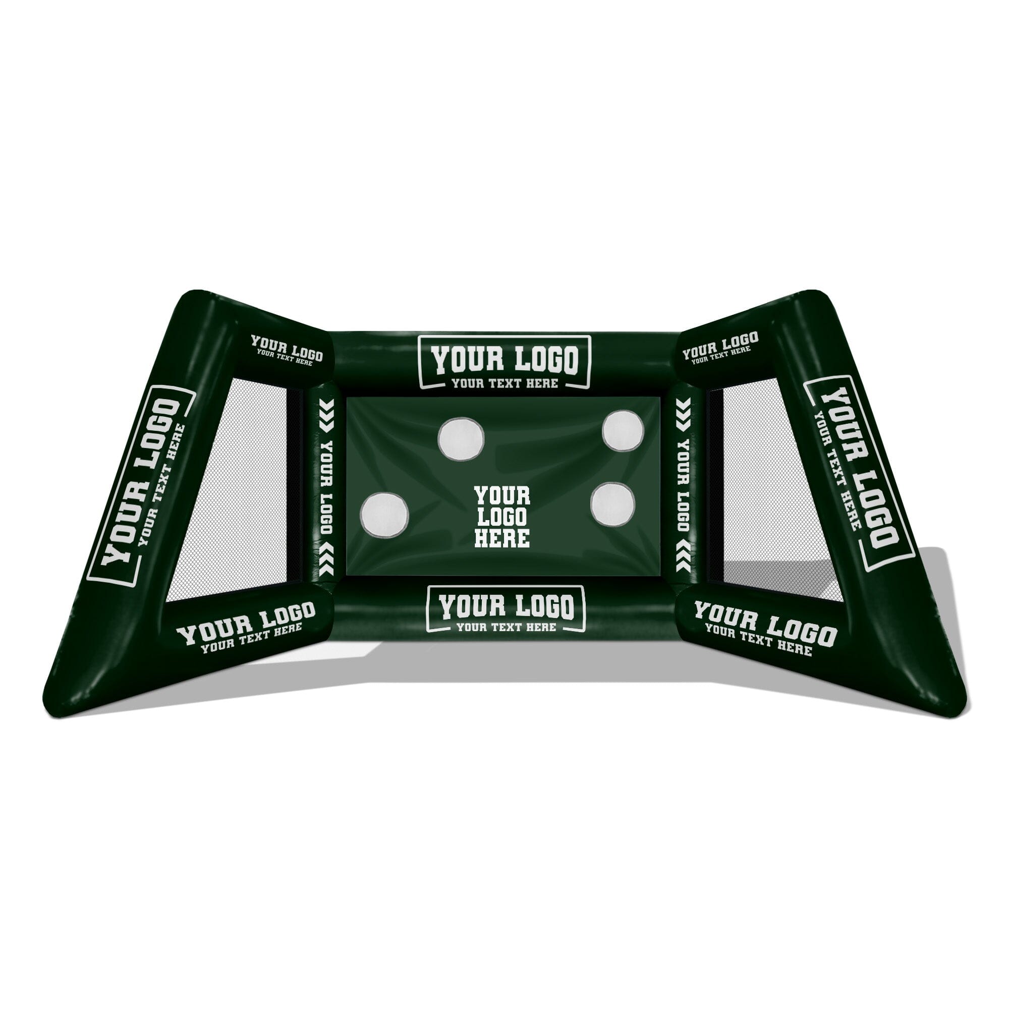 Custom Inflatable Soccer Shoot-Out Game