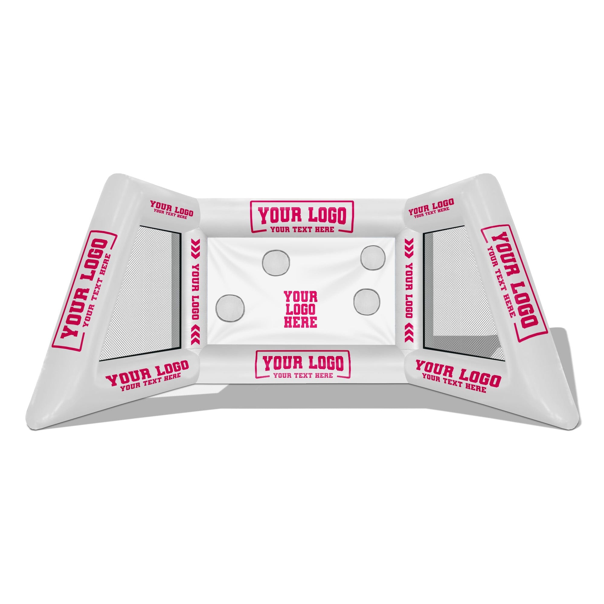 Custom Inflatable Soccer Shoot-Out Game