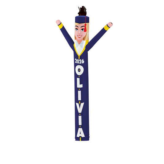 Custom Graduation Air Dancers® Inflatable Tube Man