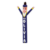 Custom Graduation Air Dancers® Inflatable Tube Man