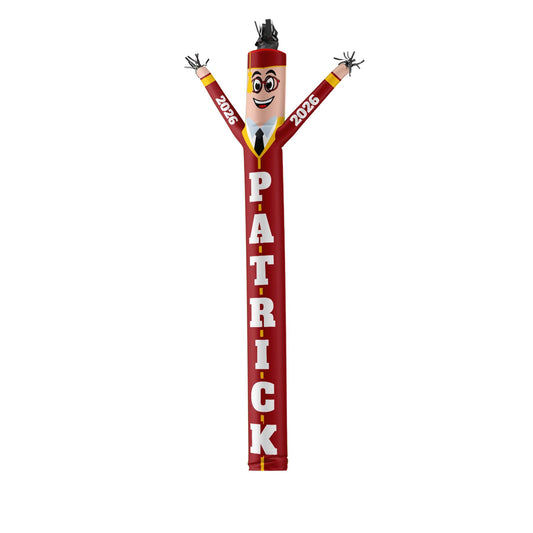 Custom Graduation Air Dancers® Inflatable Tube Man