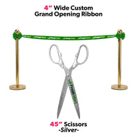 Grand Opening Ribbon Cutting Package w/ Giant Scissors